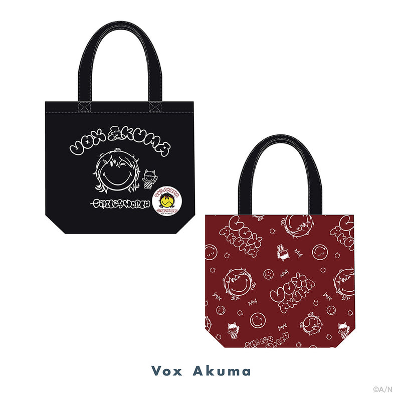 "NIJISANJI EN × SmileyWorld" Tote Bag