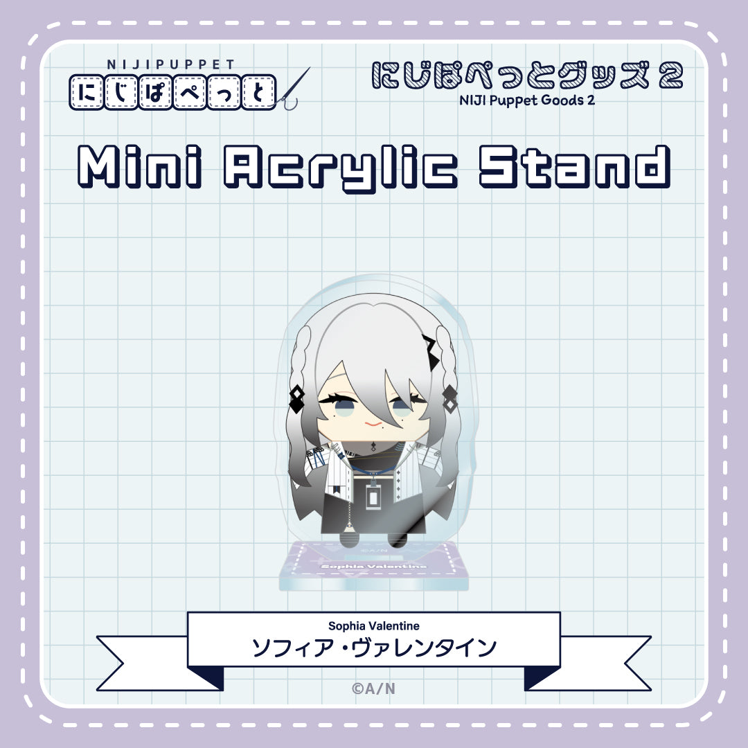"NIJI小玩偶周边" 迷你亚克力立牌L