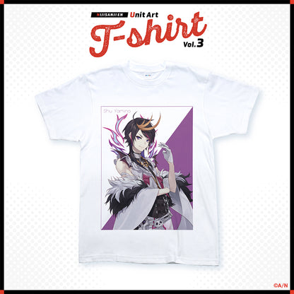 ”NIJISANJI EN Unit Art Vol.3 T恤”  Luxiem