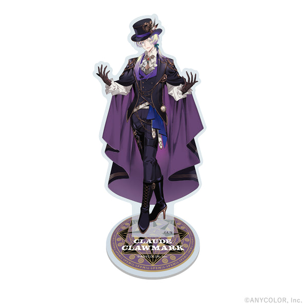 "Claude Clawmark 2nd Anniversary" Acrylic Stand