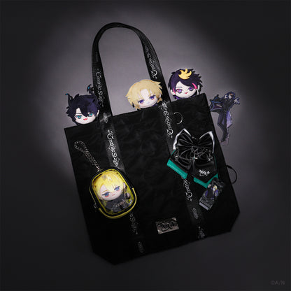 "NØVA -Cosmic Stage-" Logo Tape Tote Bag