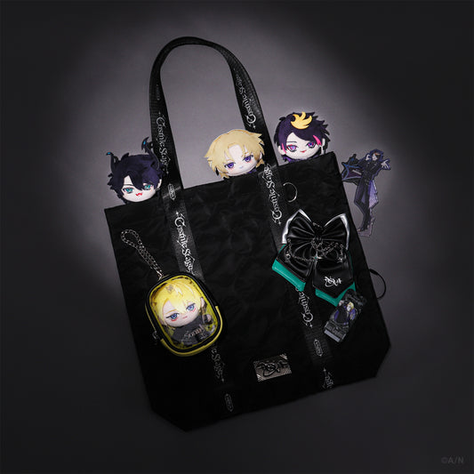 "NØVA -Cosmic Stage-" Logo Tape Tote Bag