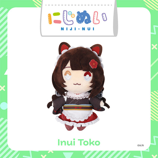 "NIJISANJI 5th ANNIVERSARY Goods" NIJI-NUI Inui Toko