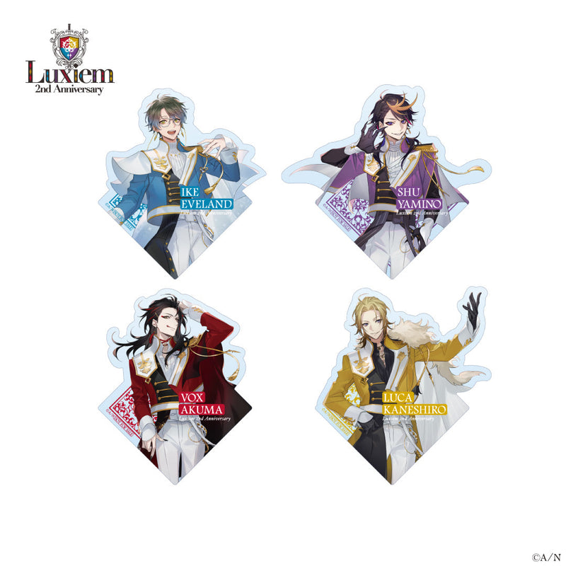 "Luxiem 2nd Anniversary" Perk Clear Sticker(USA Delivery)