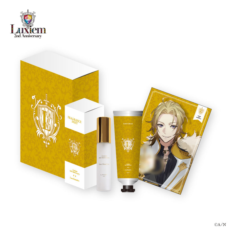 "Luxiem 2nd Anniversary" Fragrance Box