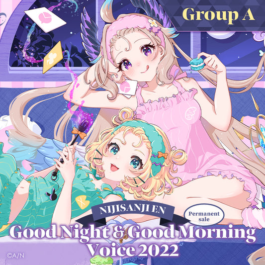[Permanent Sale] "Good Night & Good Morning Voice 2022" - Group A