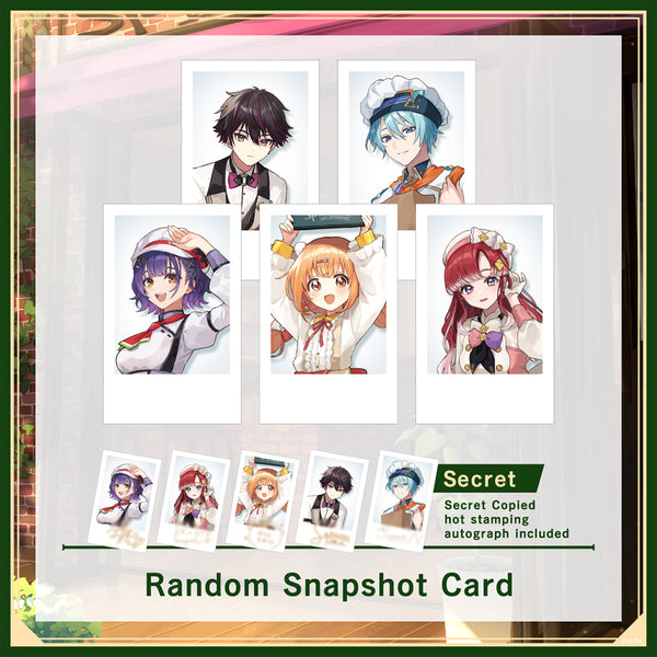 [Speciale] Random Snapshot Card