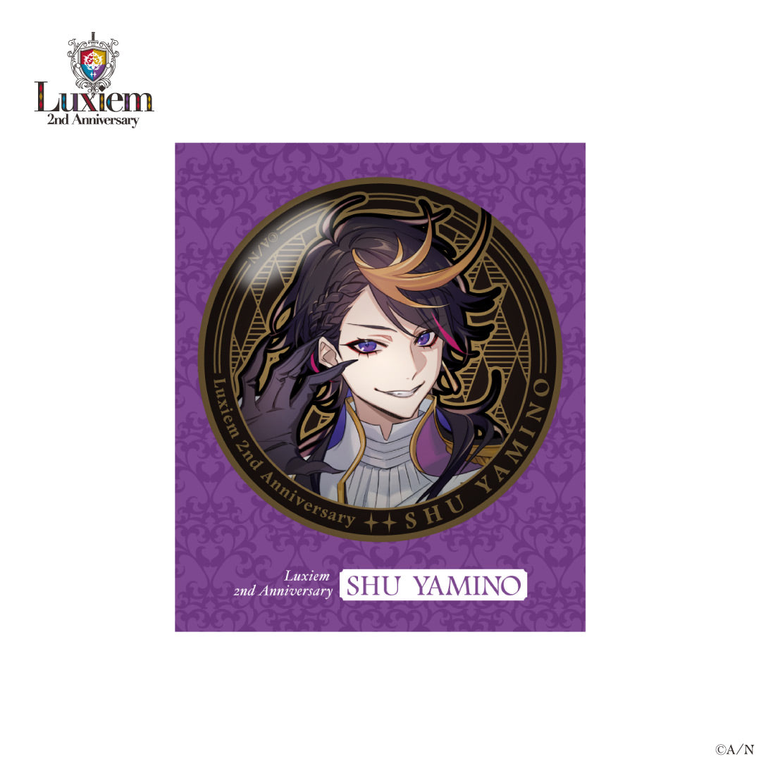 “Luxiem 2周年纪念” 金属徽章