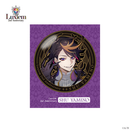 “Luxiem 2周年纪念” 金属徽章