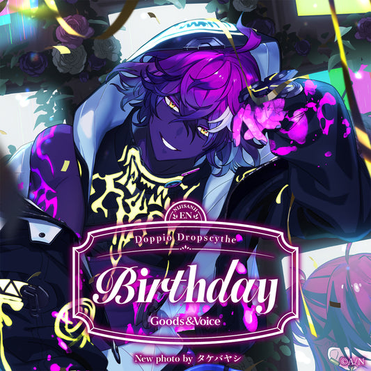 Doppio Dropscythe Birthday Goods & Voice 2026