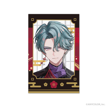 "BY THE BEAT Half Anniversary" Photo-style Card Set