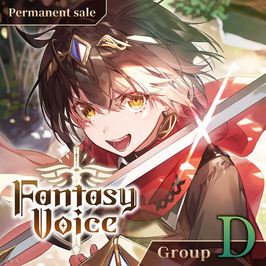 [Permanent Sale] "Fantasy Voice" - Group D