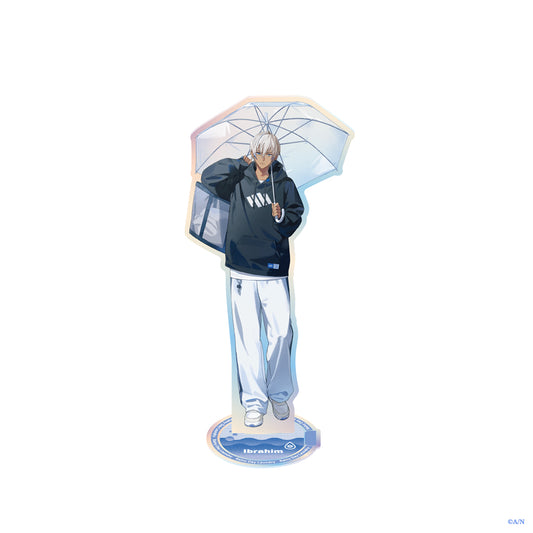 "雨天洗衣店" 极光效果亚克力立牌