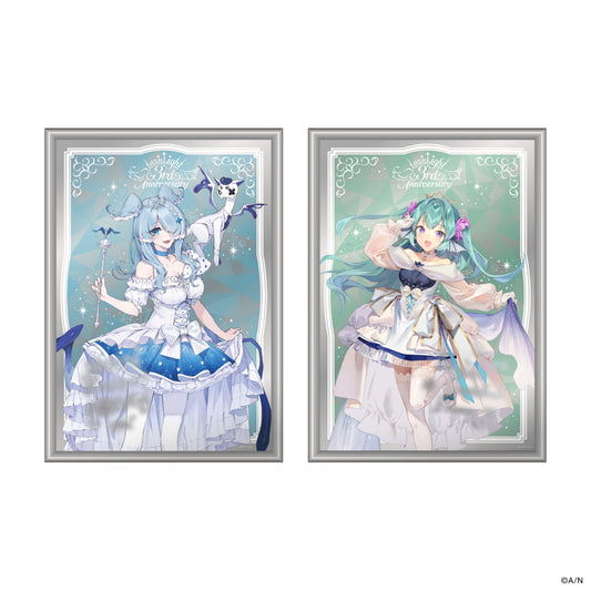 "LazuLight 3周年纪念" 镜面亚克力板