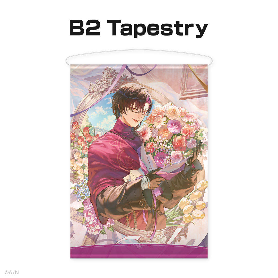 【いぬ 】 Vezalius Bandage 缶バッジまとめ Vezalius Bandage Birthday Goods & Voice 2025 – NIJISANJI EN