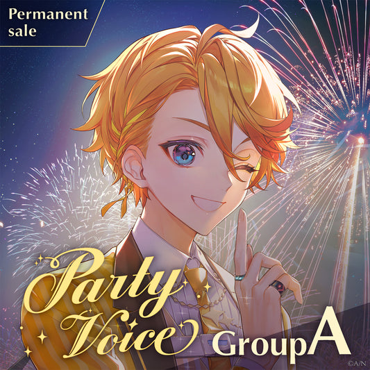 [Permanent Sale] "Party Voice" - Group A