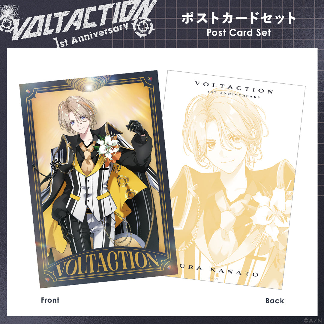 "VOLTACTION 1周年纪念" 明信片套装