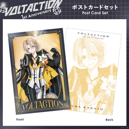 "VOLTACTION 1周年纪念" 明信片套装