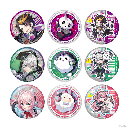 "NIJISANJI Buddy Mode Type：Shu, Kagetsu & Nari" Random Hologram Badge