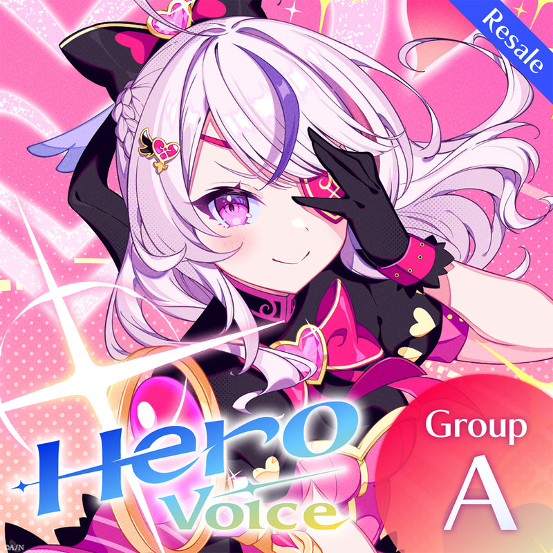 [RESALE] "Hero Voice" - Group A