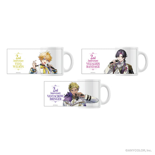 "Krisis 2nd Anniversary" Mug Cup