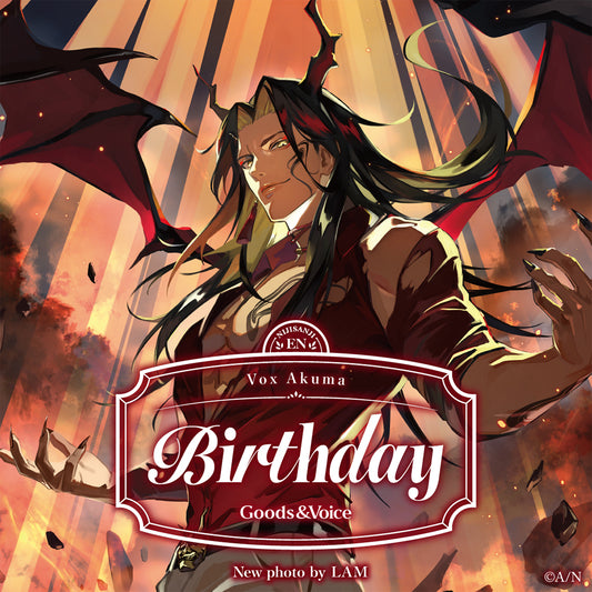 Vox Akuma Birthday Goods & Voice 2026