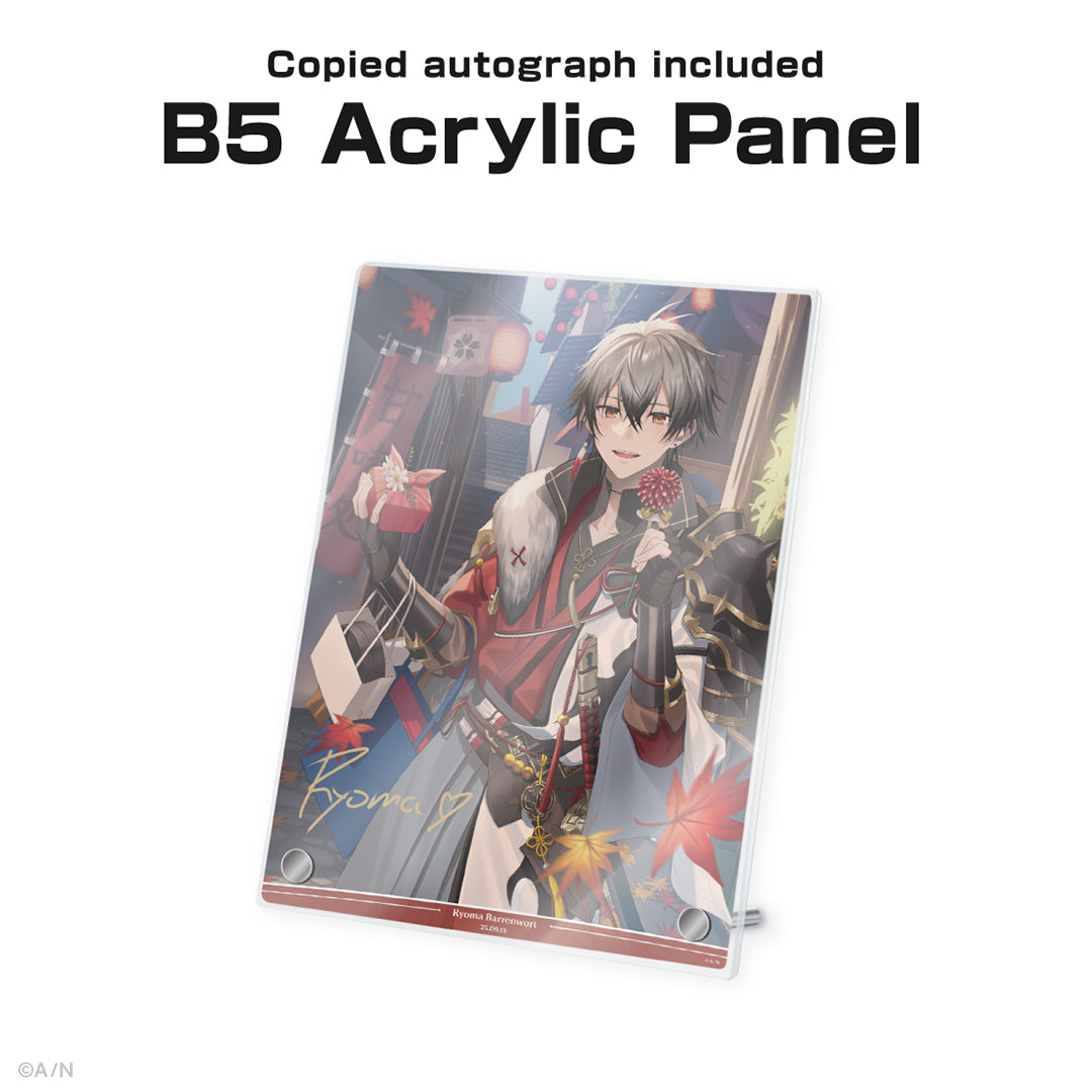 Ryoma Barrenwort 生日周边＆音声2025