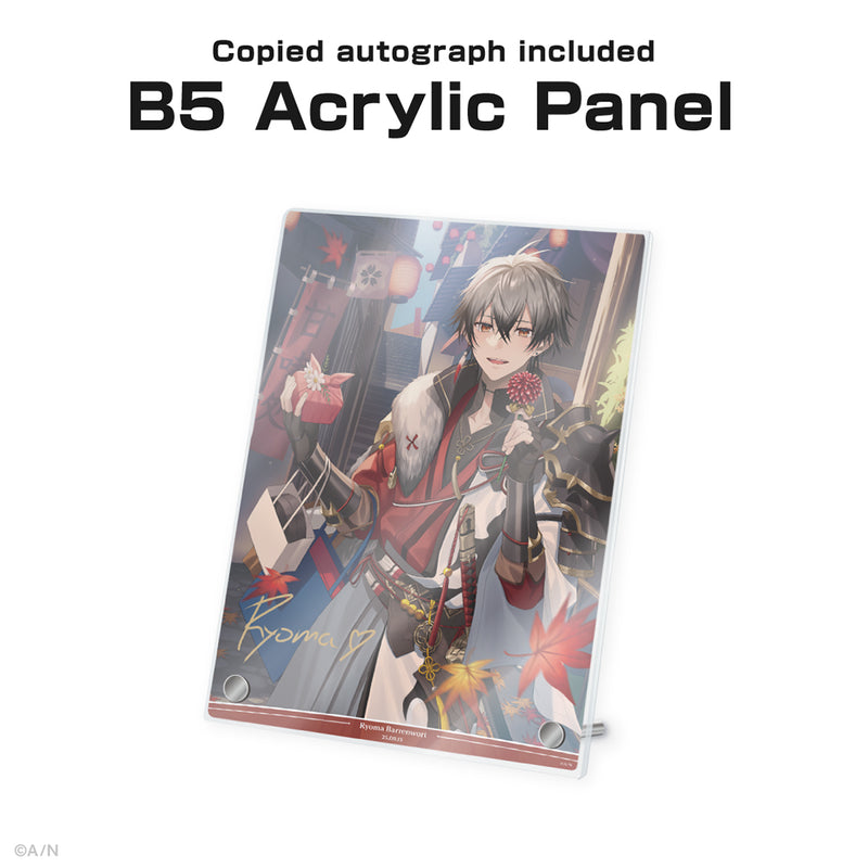 Ryoma Barrenwort Birthday Goods & Voice 2025