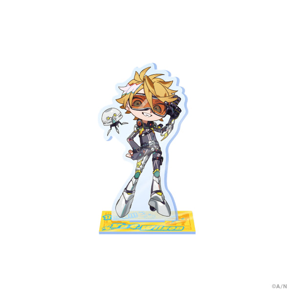 "Krisis Comic Style" Mini Acrylic Stand