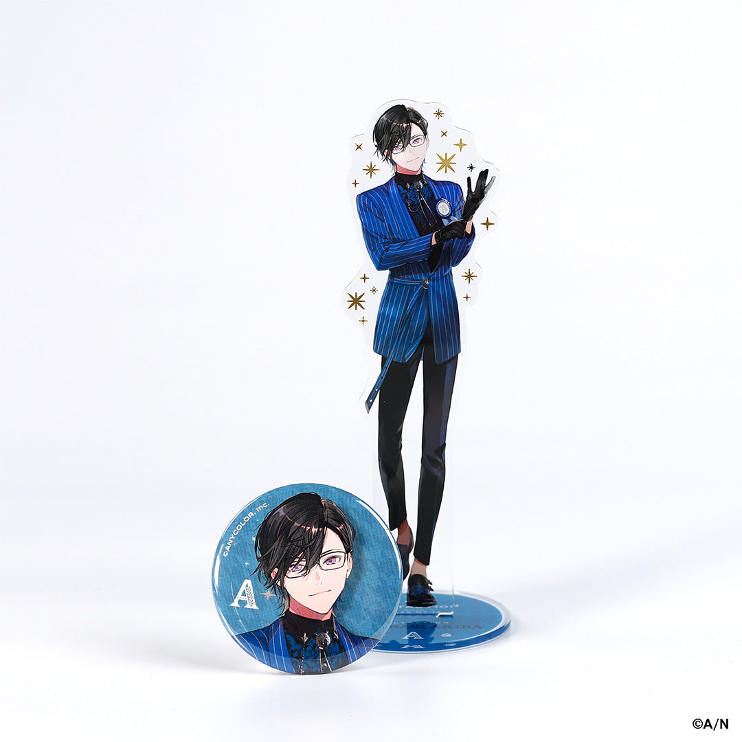 "VOLTACTION Half Anniversary" Acrylic Stands & Badge Set