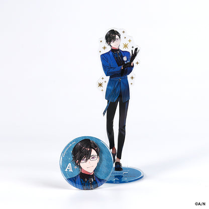 "VOLTACTION Half Anniversary" Acrylic Stands & Badge Set