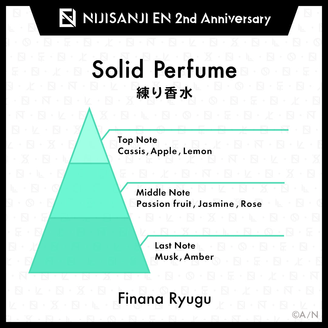 "NIJISANJI EN 2nd Anniversary" Solid Perfume (LazuLight)