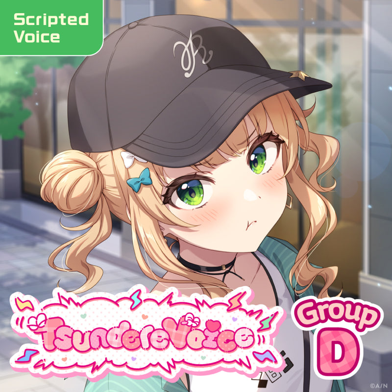 "Tsundere Voice" - Group D