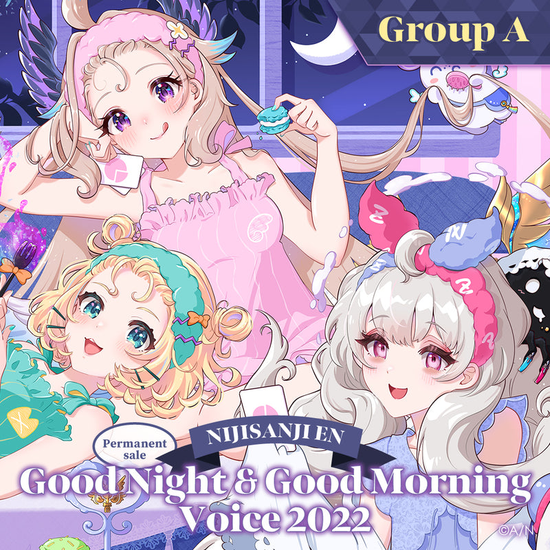 [Permanent Sale] "Good Night & Good Morning Voice 2022" - Group A