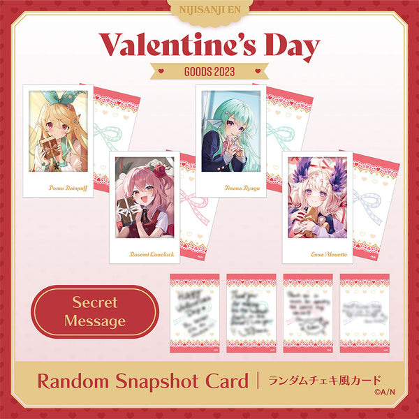 "NIJISANJI EN Valentine's Day 2023" Random Snapshot Card
