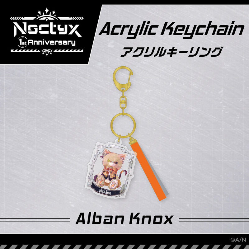 "Noctyx 1st Anniversary" Acrylic Keychain