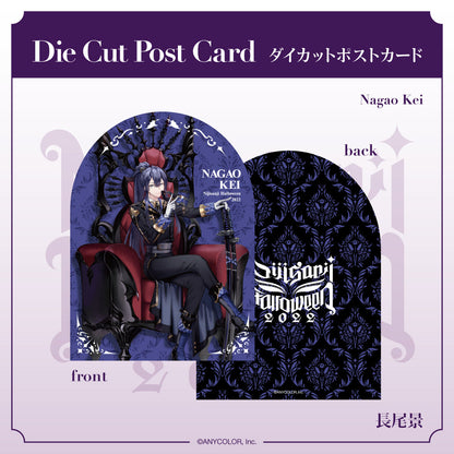 【NIJISANJI万圣节2022】模切明信片