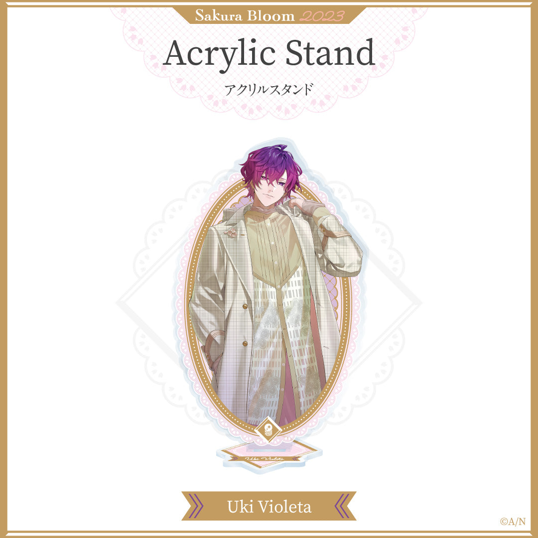 "樱花盛开 2023" 亚克力立牌