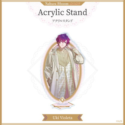 "樱花盛开 2023" 亚克力立牌