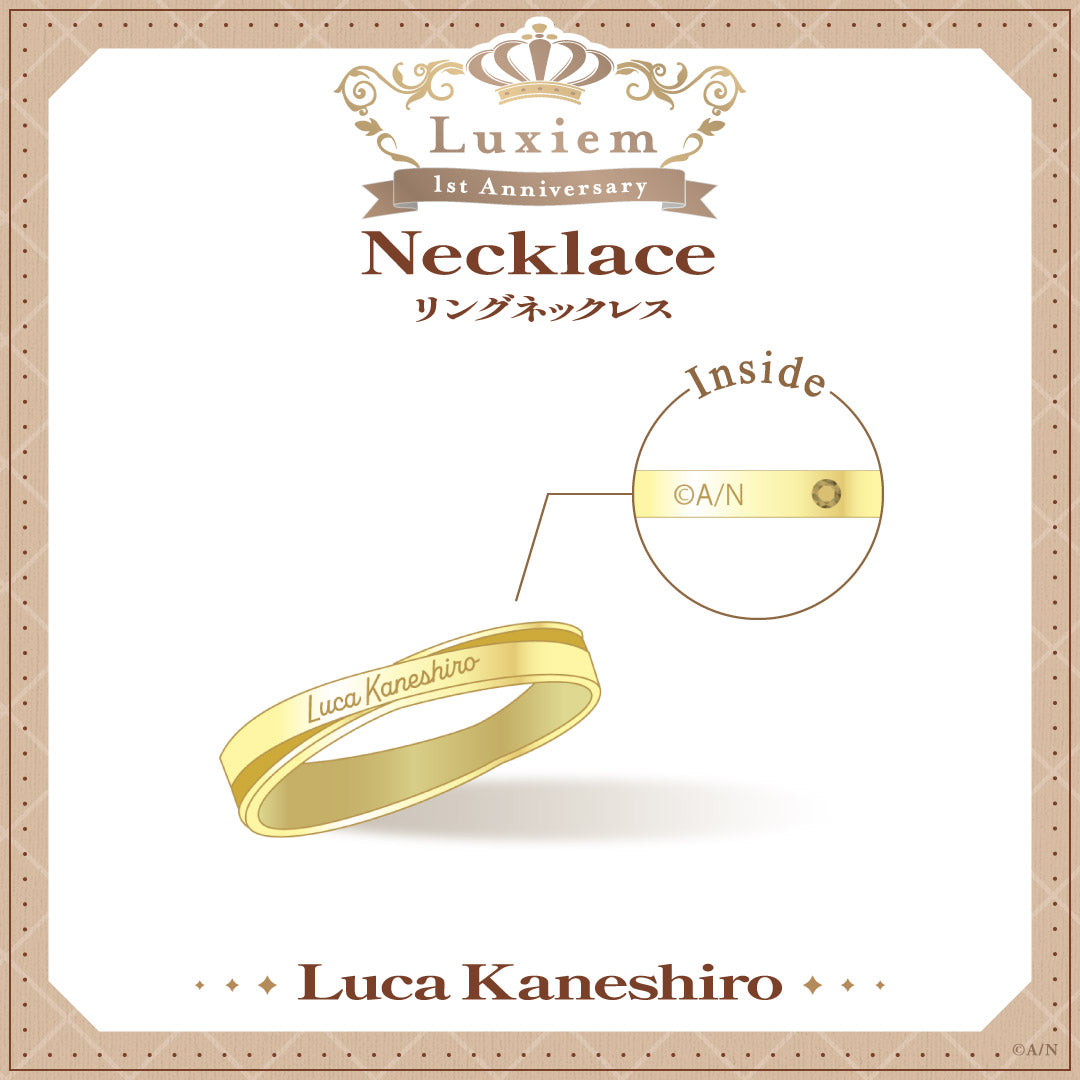 Luxiem 1st Anniversary Necklace