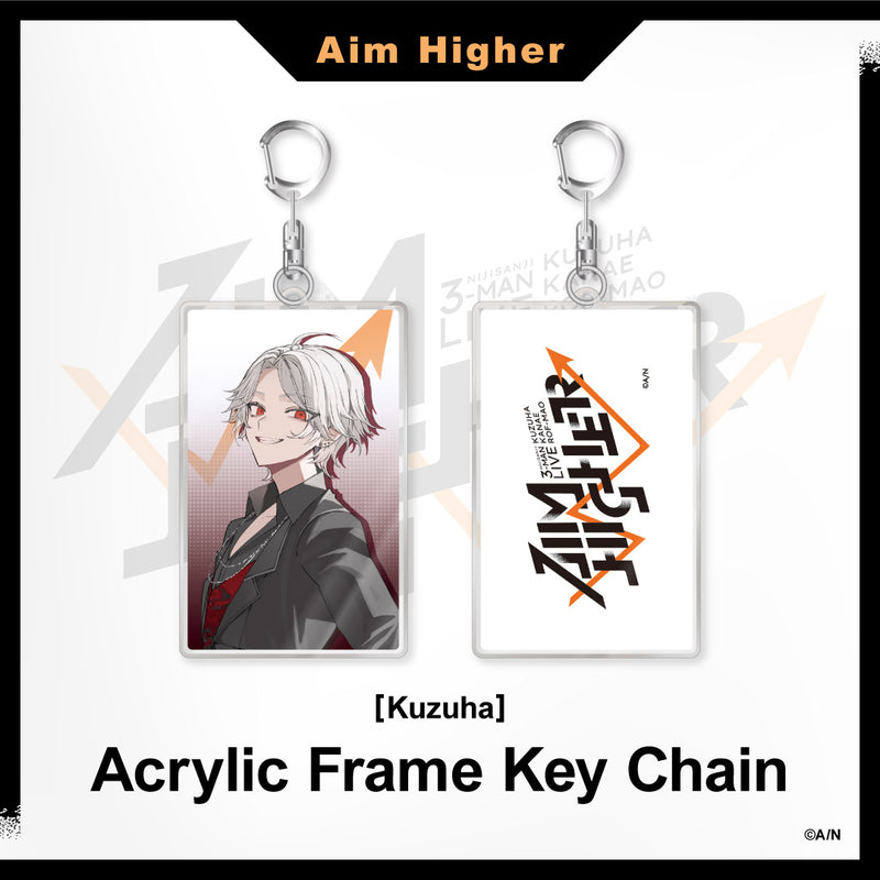 [Aim Higher] Acrylic Frame Key Chain Kuzuha