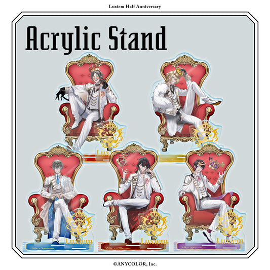 "Luxiem Half Anniversary" Acrylic Stand