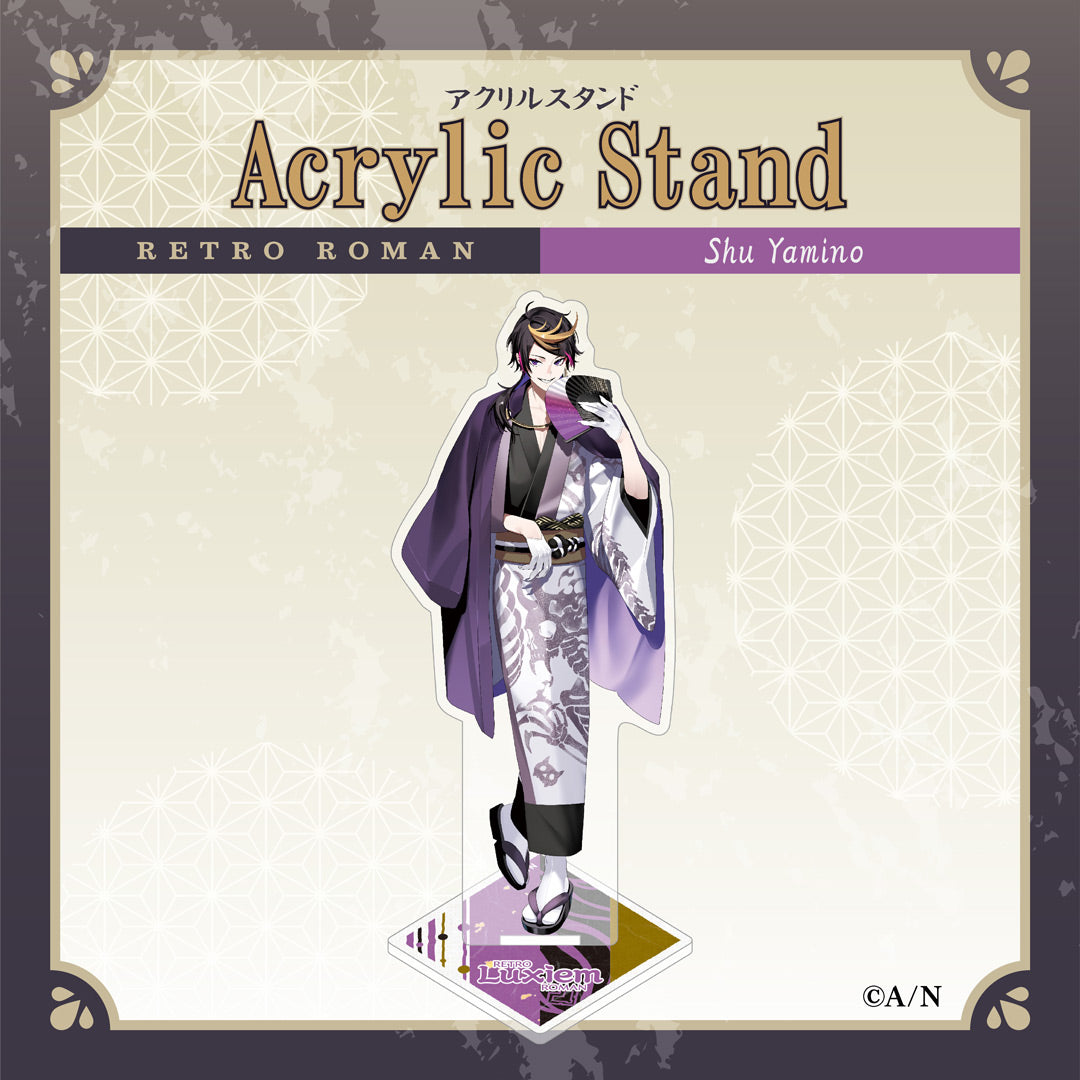 RETRO ROMAN Acrylic Stand