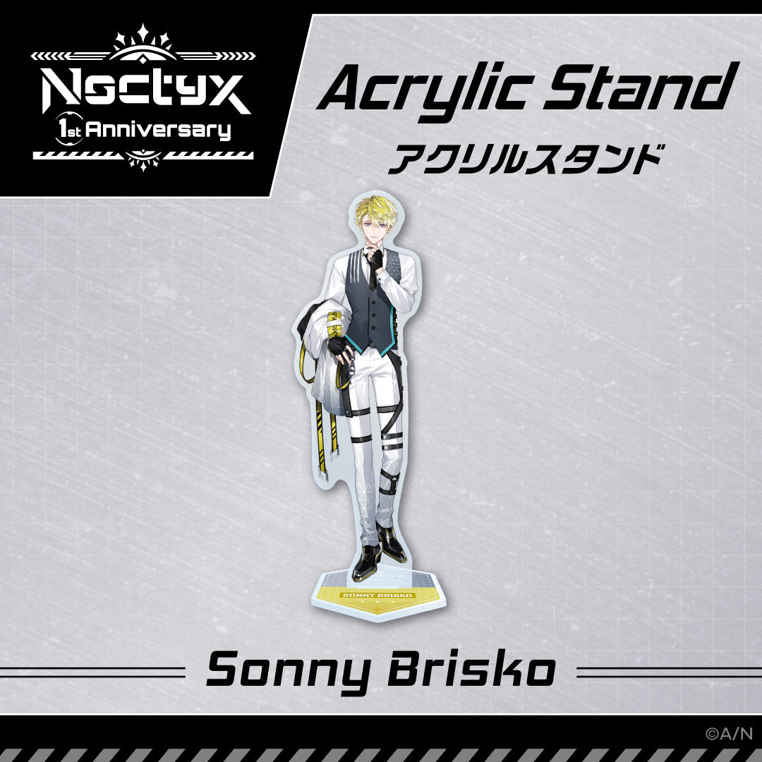 "Noctyx 1st Anniversary" Acrylic Stand