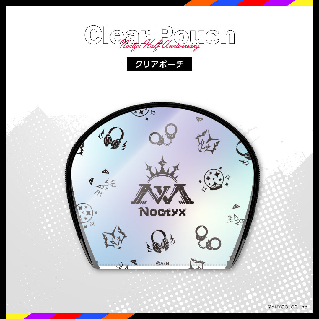 Noctyx Half Anniversary Clear Pouch