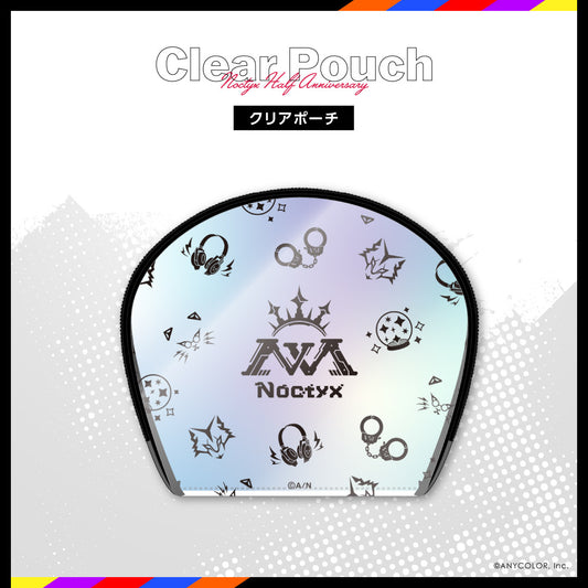Noctyx Half Anniversary Clear Pouch
