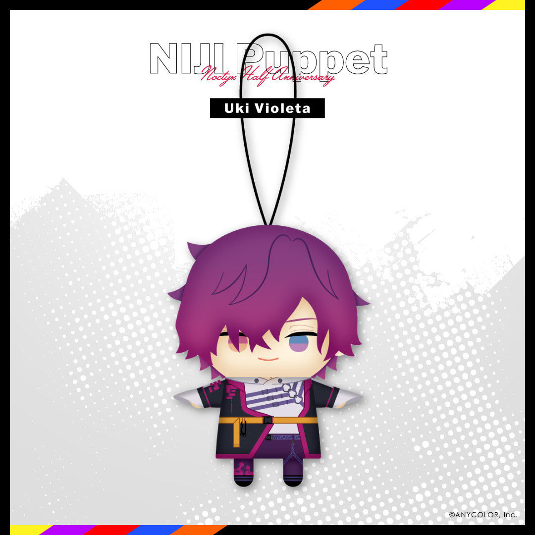 Noctyx Half Anniversary NIJI Puppet – NIJISANJI EN Official Store