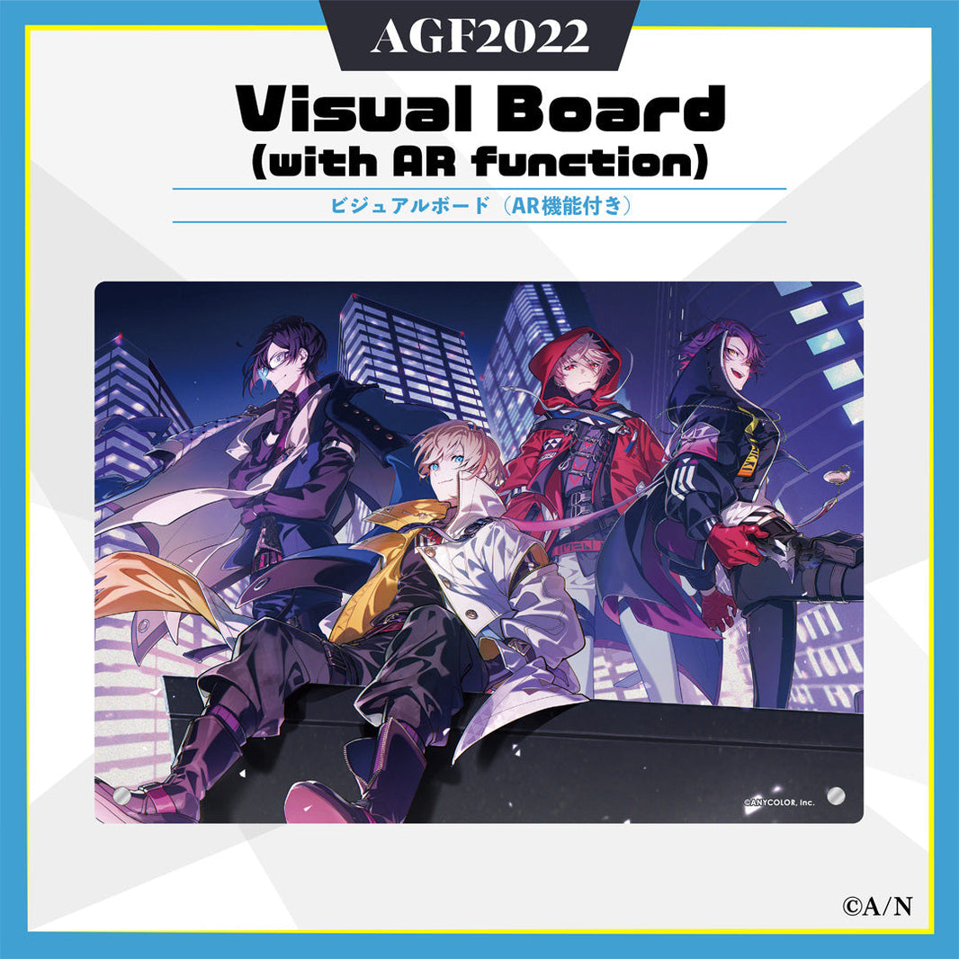 Visual Board (with AR function) – NIJISANJI EN Official Store
