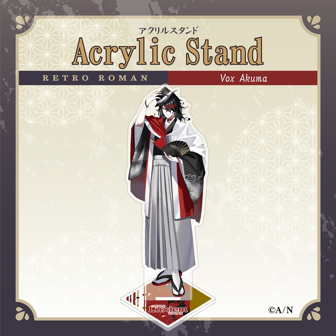 RETRO ROMAN Acrylic Stand