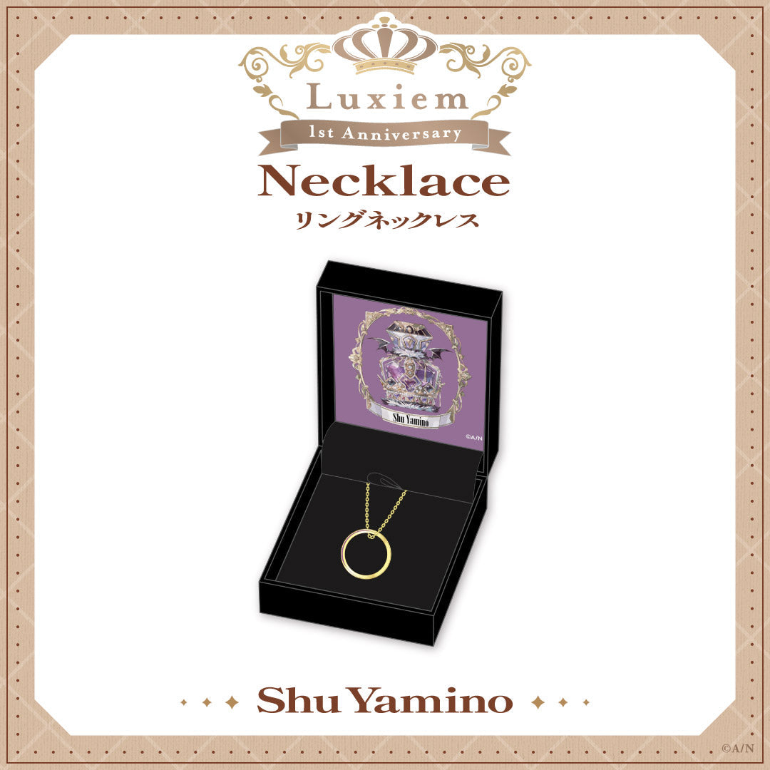 Luxiem 1st Anniversary Necklace – NIJISANJI EN Official Store
